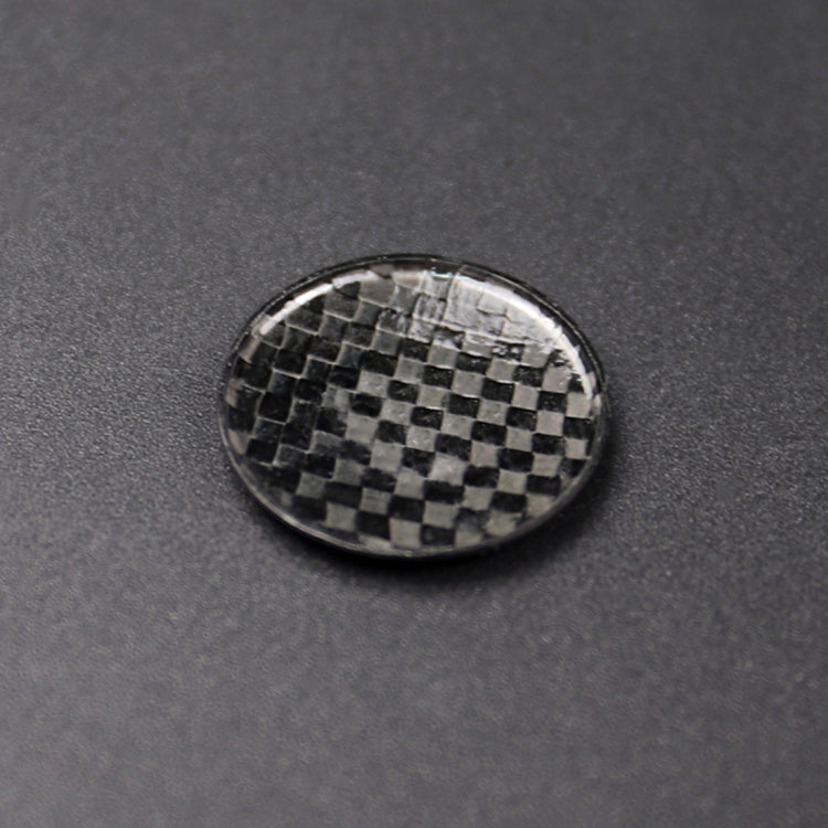 Car Engine Start Key Push Button Cover Trim Carbon Fiber Sticker Decoration for BMW F / G Chassis (Black) - Decoration Rings by PMC TechLife | Online Shopping South Africa | PMC TechLife | Buy Now Pay Later Mobicred