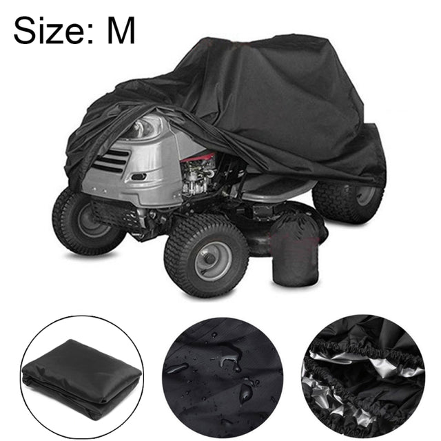 210D Oxford Cloth Water-resistant Sunscreen Scooter Tractor Car Cover, Size: M