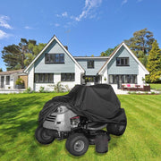210D Oxford Cloth Water-resistant Sunscreen Scooter Tractor Car Cover, Size: XS