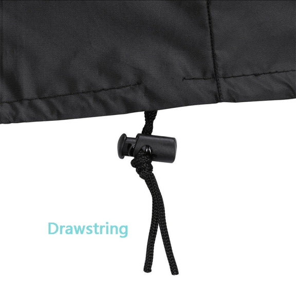 210D Oxford Cloth Water-resistant Sunscreen Scooter Tractor Car Cover, Size: XS