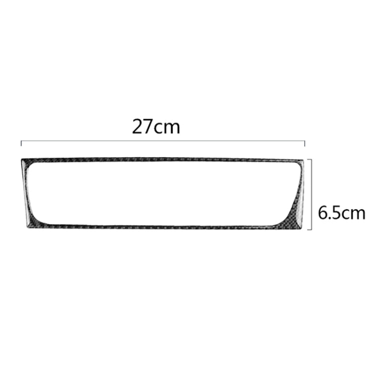 Car Carbon Fiber Air Conditioning Air Outlet Frame Decorative Sticker for Audi A4 B8 2009-2016 / A5 2008-2017 / Q5 2009-2017​, Left Drive - Car Interior Mouldings by PMC Jewellery | Online Shopping South Africa | PMC Jewellery | Buy Now Pay Later Mobicred