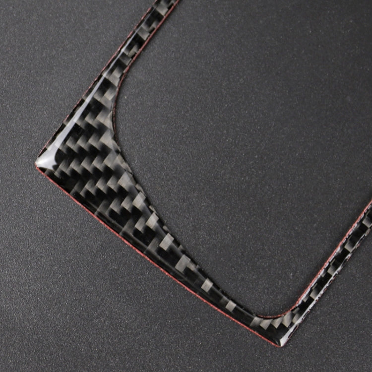 Car Carbon Fiber Air Conditioning Air Outlet Frame Decorative Sticker for Audi A4 B8 2009-2016 / A5 2008-2017 / Q5 2009-2017​, Left Drive - Car Interior Mouldings by PMC Jewellery | Online Shopping South Africa | PMC Jewellery | Buy Now Pay Later Mobicred