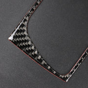 Car Carbon Fiber Air Conditioning Air Outlet Frame Decorative Sticker for Audi A4 B8 2009-2016 / A5 2008-2017 / Q5 2009-2017​, Left Drive
