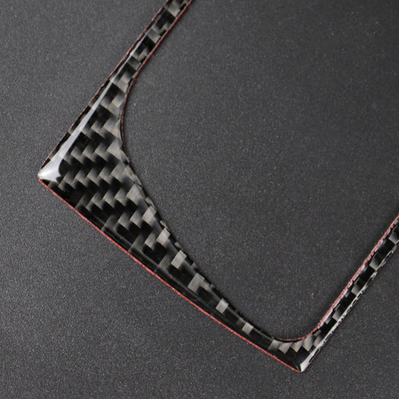 Car Carbon Fiber Air Conditioning Air Outlet Frame Decorative Sticker for Audi A4 B8 2009-2016 / A5 2008-2017 / Q5 2009-2017​, Left Drive