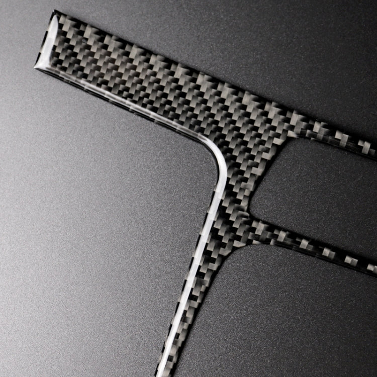 Car Carbon Fiber Gear Position Panel Decorative Sticker for Audi 2010-2018 Q5 / 2009-2016 A4L / 2009-2016 A5 - Car Interior Mouldings by PMC TechLife | Online Shopping South Africa | PMC TechLife | Buy Now Pay Later Mobicred