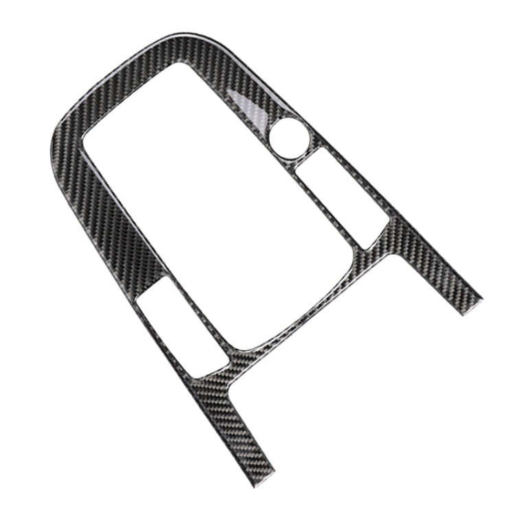 Car Carbon Fiber Gear Position Panel Decorative Sticker for Audi 2010-2018 Q5 / 2009-2016 A4L / 2009-2016 A5, Left Drive - Car Interior Mouldings by PMC TechLife | Online Shopping South Africa | PMC TechLife | Buy Now Pay Later Mobicred