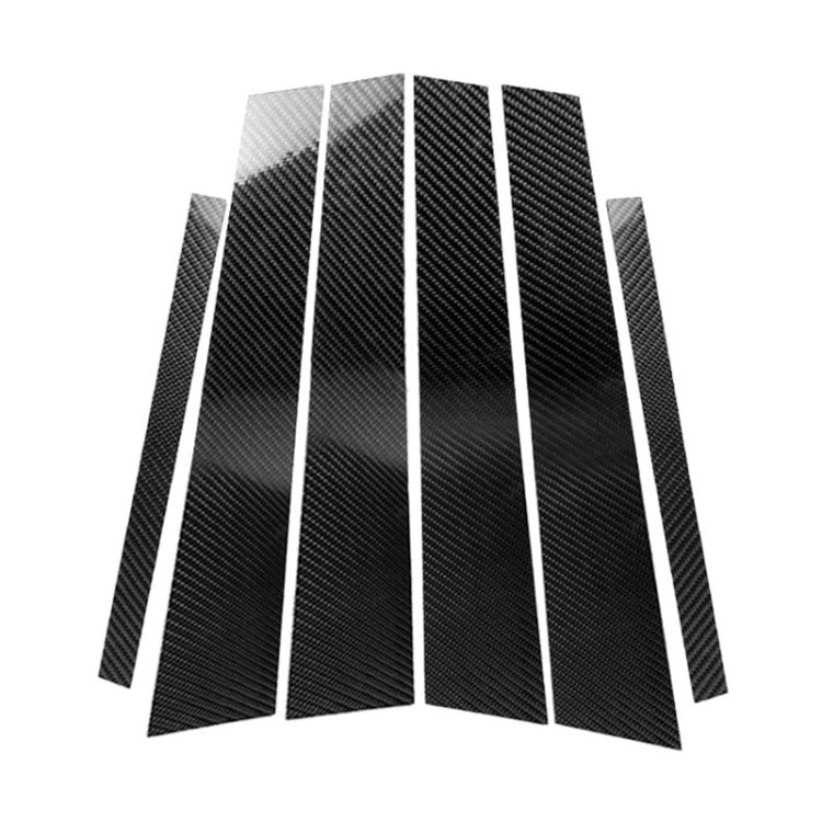 Car Carbon Fiber B Column Decorative Sticker for BMW F10 2011-2017 - Car Interior Mouldings by PMC TechLife | Online Shopping South Africa | PMC TechLife | Buy Now Pay Later Mobicred
