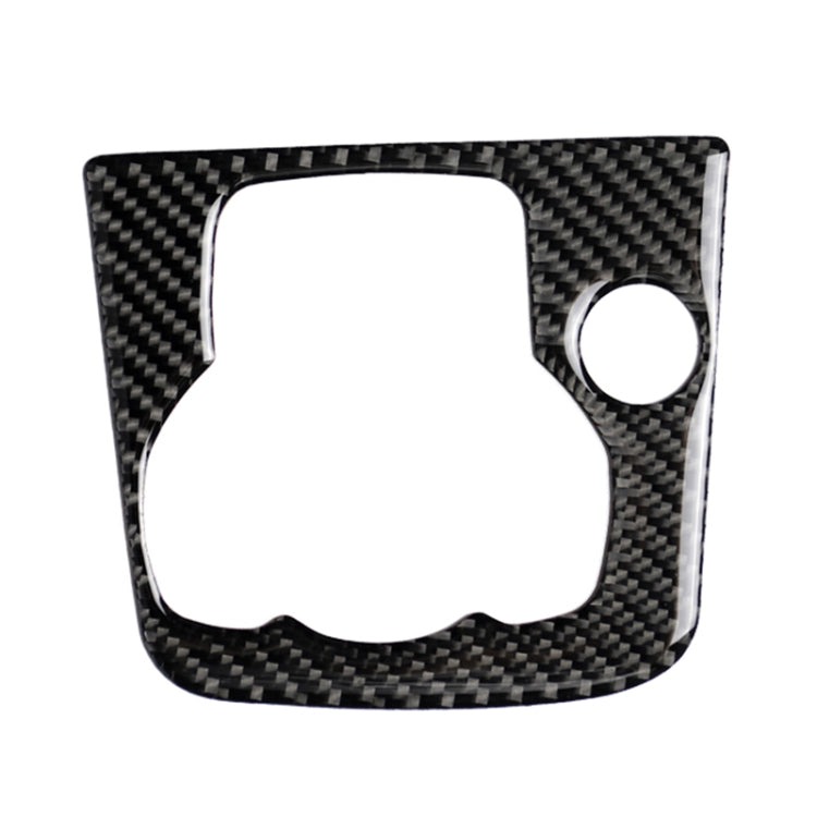 Car Carbon Fiber Left Drive Multimedia Frame A Decorative Sticker for Mazda Axela 2013-2016 - Car Interior Mouldings by PMC TechLife | Online Shopping South Africa | PMC TechLife | Buy Now Pay Later Mobicred