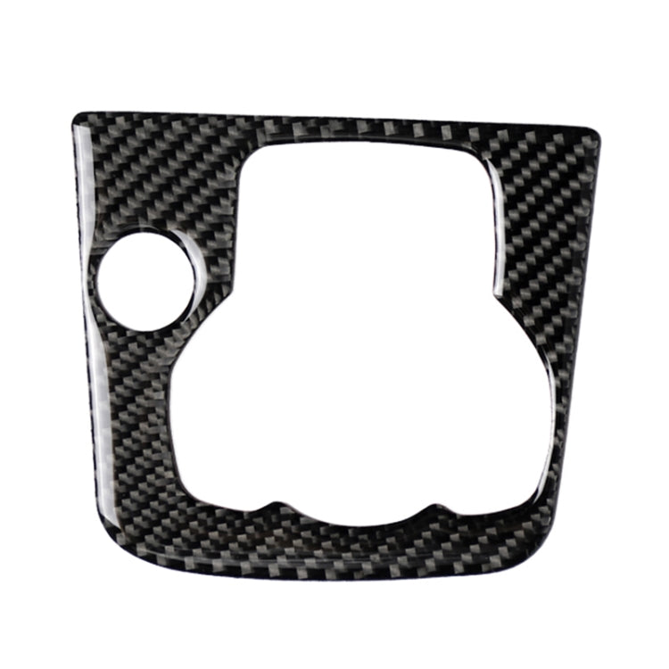 Car Carbon Fiber Right Drive Multimedia Frame A Decorative Sticker for Mazda Axela 2013-2016 - Car Interior Mouldings by PMC TechLife | Online Shopping South Africa | PMC TechLife | Buy Now Pay Later Mobicred