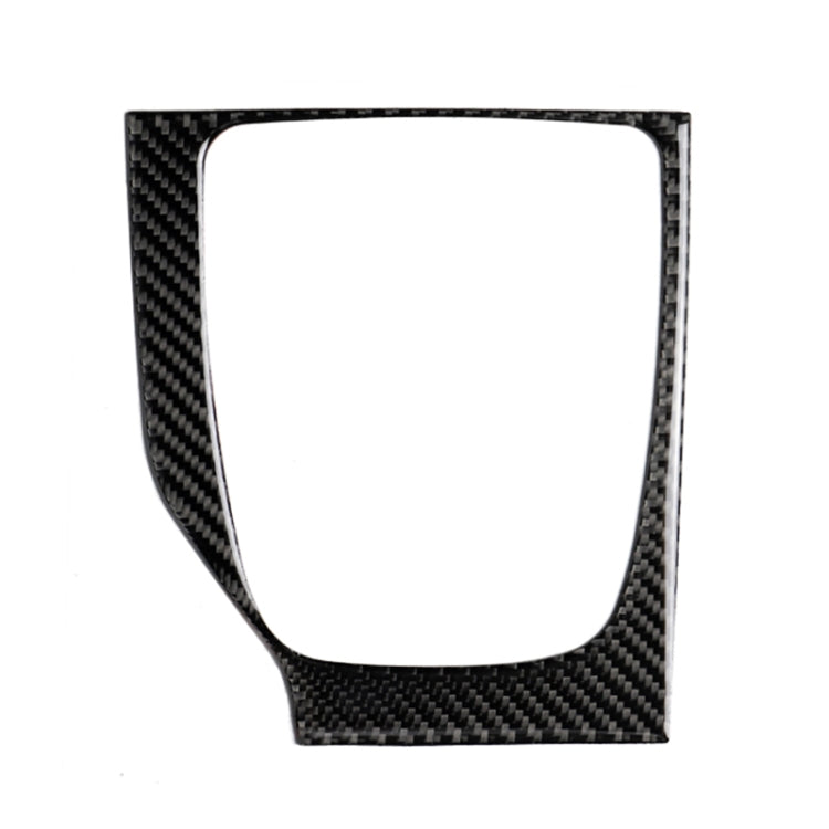 Car Carbon Fiber Left Drive Manual Gear Frame C Decorative Sticker for Mazda Axela 2017-2018 - Car Interior Mouldings by PMC TechLife | Online Shopping South Africa | PMC TechLife | Buy Now Pay Later Mobicred