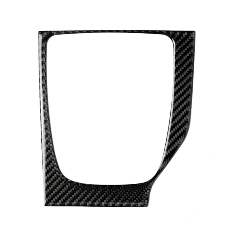Car Carbon Fiber Right Drive Manual Gear Frame C Decorative Sticker for Mazda Axela 2017-2018 - Car Interior Mouldings by PMC TechLife | Online Shopping South Africa | PMC TechLife | Buy Now Pay Later Mobicred