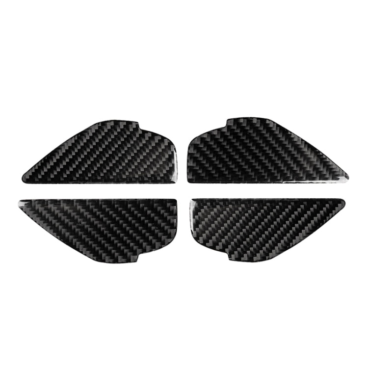 4 PCS Car Carbon Fiber Door Inner Handle Wrist Panel Decorative Sticker for Mazda Axela 2014 / 2017-2018 - Car Interior Mouldings by PMC TechLife | Online Shopping South Africa | PMC TechLife | Buy Now Pay Later Mobicred