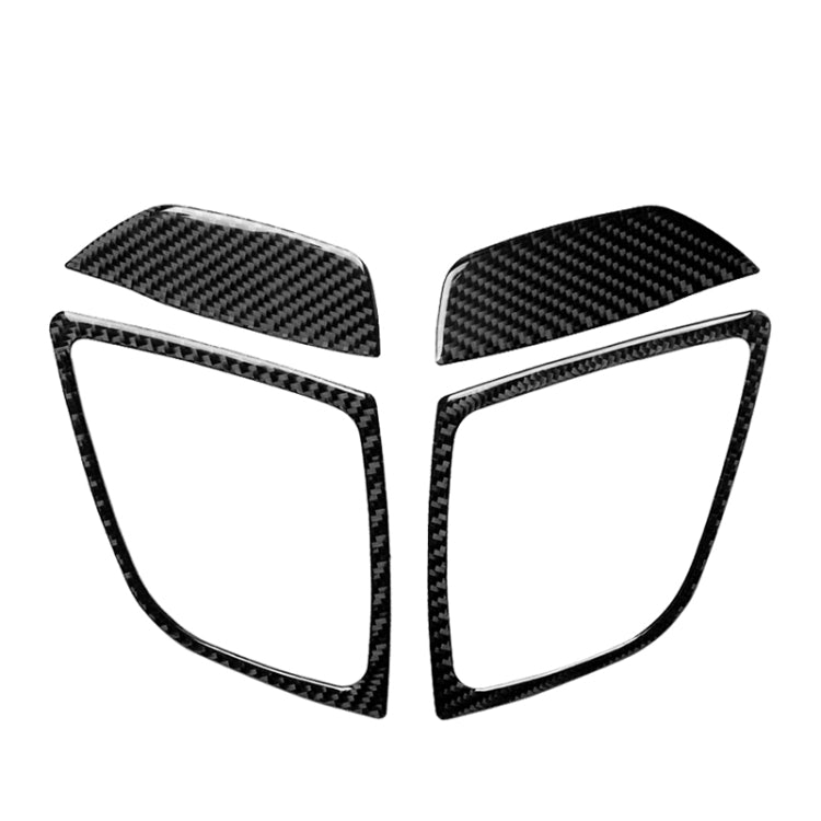 Car Carbon Fiber Right and Left Air Outlet Decorative Sticker for Mazda Axela 2014 / 2017-2018 - Car Interior Mouldings by PMC TechLife | Online Shopping South Africa | PMC TechLife | Buy Now Pay Later Mobicred