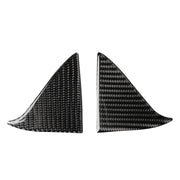Car Carbon Fiber Front Inner Door A Triangle Decorative Sticker for Mazda Axela 2017-2018