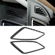 Car Carbon Fiber Instrument Air Outlet Decorative Sticker for Mazda Axela 2014 / 2017-2018 - Car Interior Mouldings by PMC Jewellery | Online Shopping South Africa | PMC Jewellery | Buy Now Pay Later Mobicred