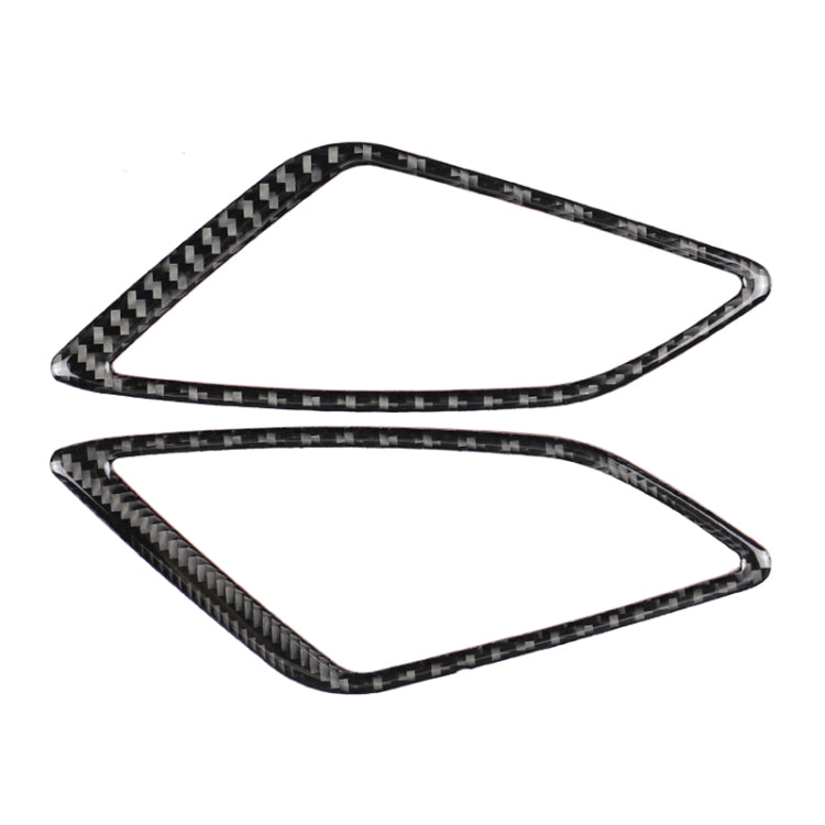 Car Carbon Fiber Instrument Air Outlet Decorative Sticker for Mazda Axela 2014 / 2017-2018 - Car Interior Mouldings by PMC Jewellery | Online Shopping South Africa | PMC Jewellery | Buy Now Pay Later Mobicred