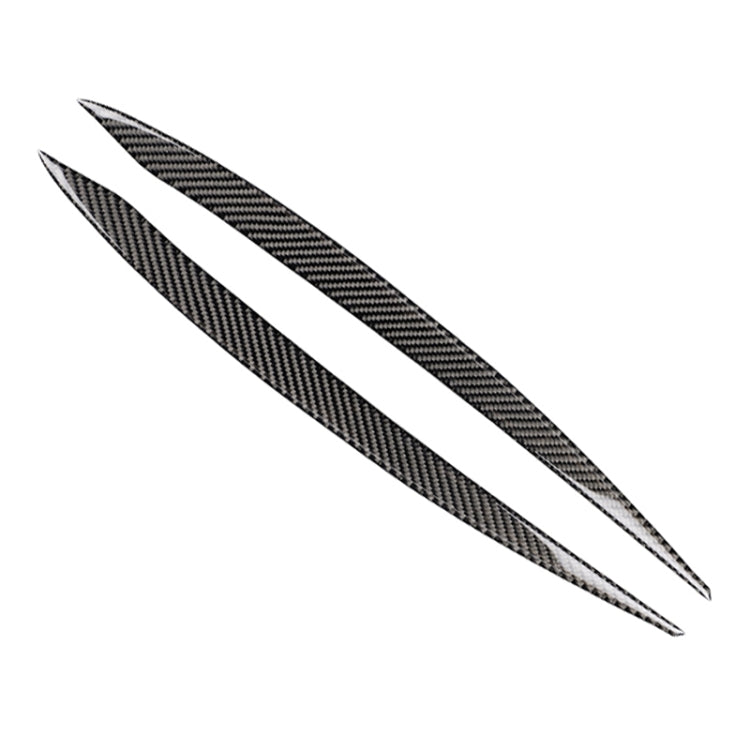 Car Carbon Fiber Light Eyebrow for Volkswagen Golf 7 - Lamp Decoration by PMC TechLife | Online Shopping South Africa | PMC TechLife | Buy Now Pay Later Mobicred