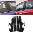 8 in 1 Car Carbon Fiber B Column Decorative Strip for Toyota Eighth Generation Camry 2018-2019 - free shipping - PMC TechLife - Order now!