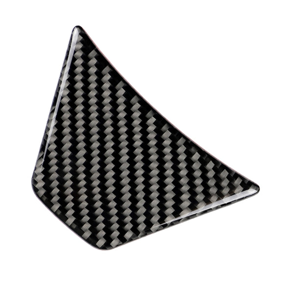 Car Carbon Fiber Steering Wheel Decorative Sticker for Toyota Eighth Generation Camry 2018-2019