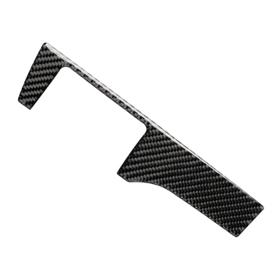 Car Carbon Fiber Headlight Switch Panel Decorative Sticker for Honda Tenth Generation Civic 2016-2019, Left Drive