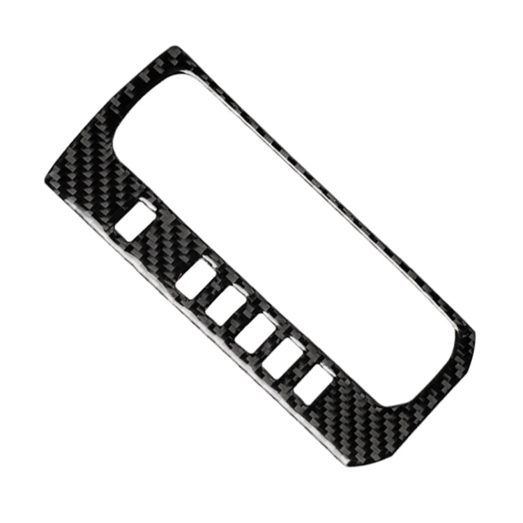 Car Carbon Fiber Gear Position Button Frame Decorative Sticker for Honda Tenth Generation Civic 2016-2019, Left Drive - Car Interior Mouldings by PMC TechLife | Online Shopping South Africa | PMC TechLife | Buy Now Pay Later Mobicred