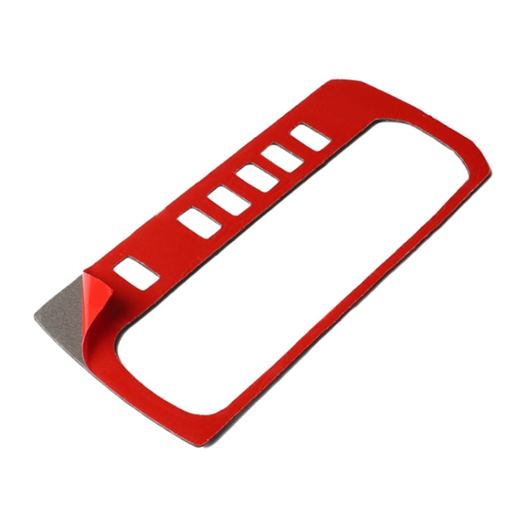 Car Carbon Fiber Gear Position Button Frame Decorative Sticker for Honda Tenth Generation Civic 2016-2019, Left Drive - Car Interior Mouldings by PMC TechLife | Online Shopping South Africa | PMC TechLife | Buy Now Pay Later Mobicred