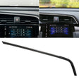 Car Carbon Fiber Central Control Air Outlet Upper Decorative Sticker for Honda Tenth Generation Civic 2016-2019, Left Drive - free shipping - PMC TechLife - Order now!