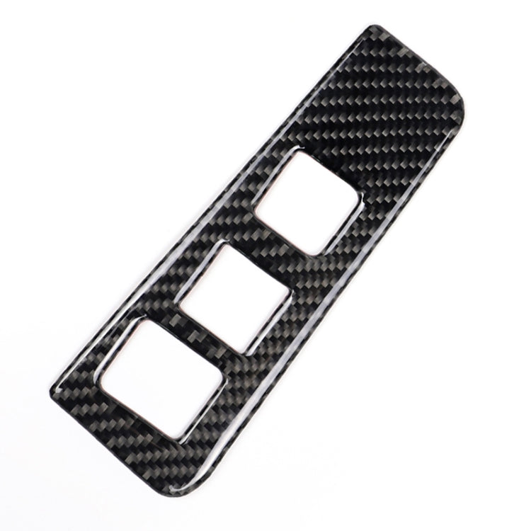 Car Carbon Fiber Headlight Switch Frame Decorative Sticker for Cadillac XT5 2016-2017, Low Version, Left Drive - Car Interior Mouldings by PMC Jewellery | Online Shopping South Africa | PMC Jewellery | Buy Now Pay Later Mobicred