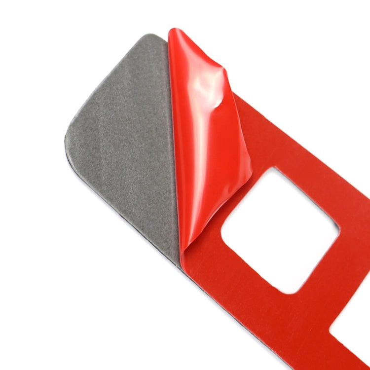 Car Carbon Fiber Headlight Switch Frame Decorative Sticker for Cadillac XT5 2016-2017, Low Version, Left Drive - Car Interior Mouldings by PMC Jewellery | Online Shopping South Africa | PMC Jewellery | Buy Now Pay Later Mobicred