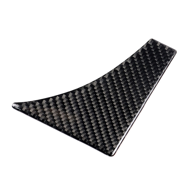 Car Carbon Fiber Main Driving Triangle Decorative Sticker for Cadillac XT5 2016-2017, Left Drive - Car Interior Mouldings by PMC Jewellery | Online Shopping South Africa | PMC Jewellery | Buy Now Pay Later Mobicred