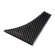 Car Carbon Fiber Main Driving Triangle Decorative Sticker for Cadillac XT5 2016-2017, Left Drive