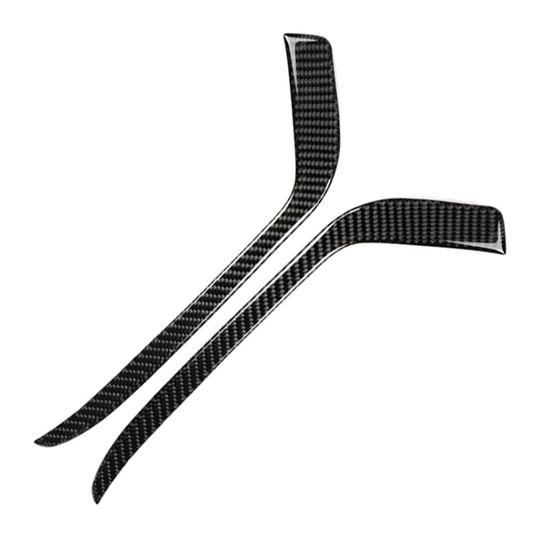 Car Carbon Fiber Front Fog Light Decorative Stripe for Cadillac XT5 2016-2017, Left Drive - Car Interior Mouldings by PMC TechLife | Online Shopping South Africa | PMC TechLife | Buy Now Pay Later Mobicred