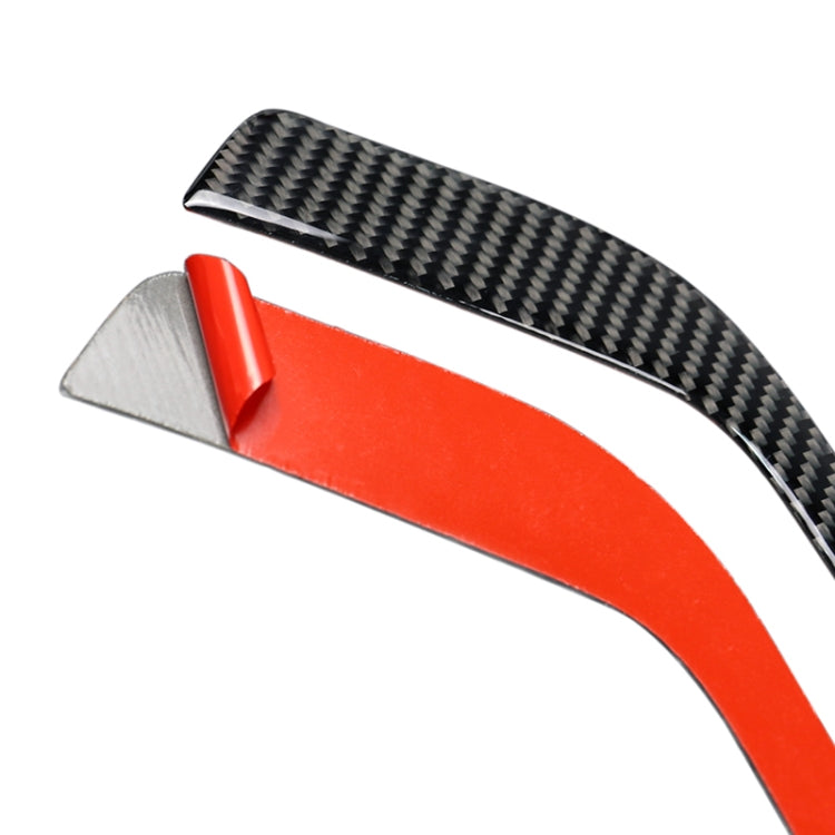 Car Carbon Fiber Front Fog Light Decorative Stripe for Cadillac XT5 2016-2017, Left Drive - Car Interior Mouldings by PMC TechLife | Online Shopping South Africa | PMC TechLife | Buy Now Pay Later Mobicred