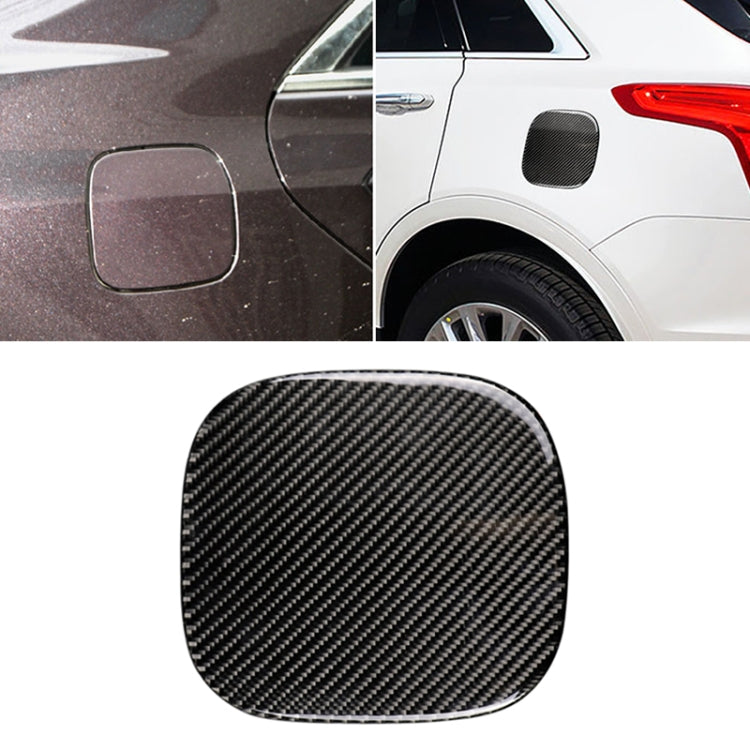 Car Carbon Fiber Fuel Tank Cap Decorative Sticker for Cadillac XT5 2016-2017 - Car Interior Mouldings by PMC TechLife | Online Shopping South Africa | PMC TechLife | Buy Now Pay Later Mobicred