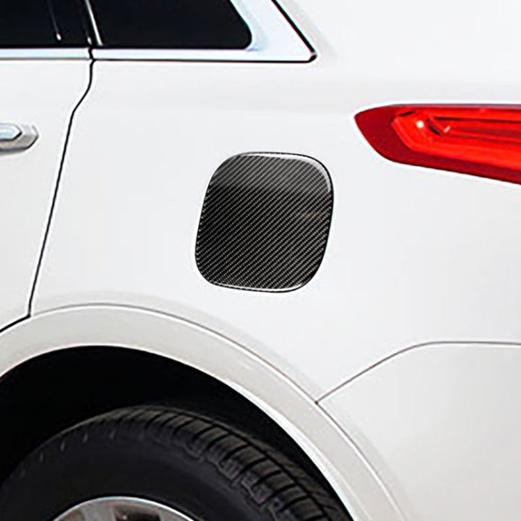 Car Carbon Fiber Fuel Tank Cap Decorative Sticker for Cadillac XT5 2016-2017 - Car Interior Mouldings by PMC TechLife | Online Shopping South Africa | PMC TechLife | Buy Now Pay Later Mobicred