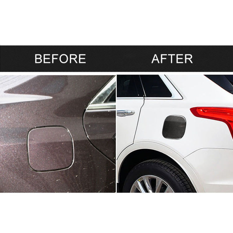 Car Carbon Fiber Fuel Tank Cap Decorative Sticker for Cadillac XT5 2016-2017 - Car Interior Mouldings by PMC TechLife | Online Shopping South Africa | PMC TechLife | Buy Now Pay Later Mobicred