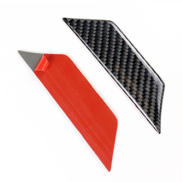 Car Carbon Fiber Door Inner Wrist Decorative Sticker for Cadillac XT5 2016-2017 - Car Interior Mouldings by PMC TechLife | Online Shopping South Africa | PMC TechLife | Buy Now Pay Later Mobicred