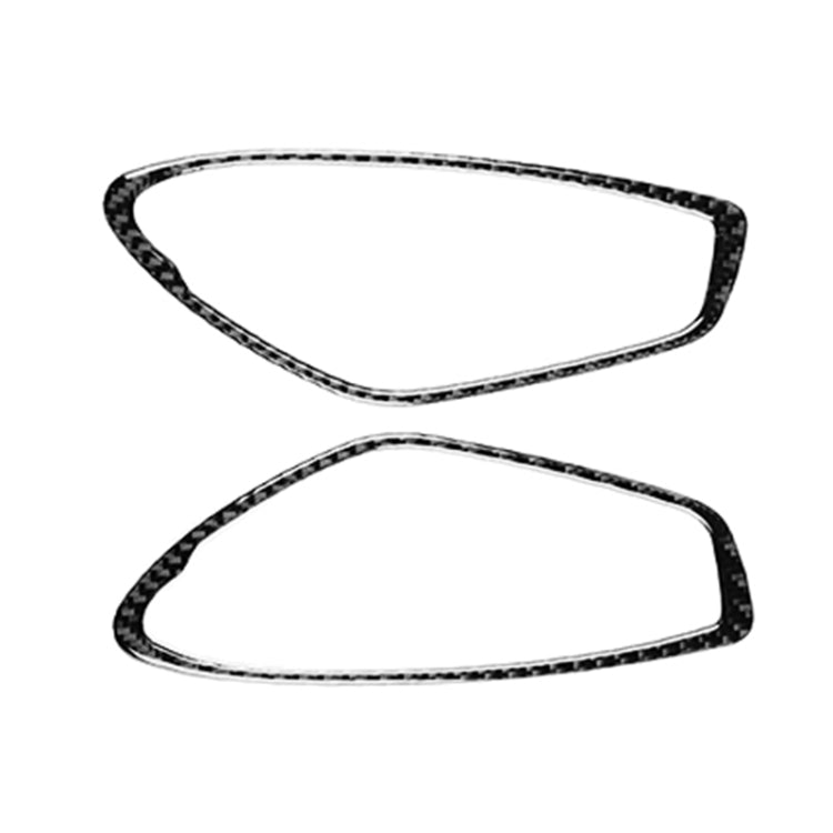 2 PCS Car Carbon Fiber Door Inner Handle Panel Decorative Sticker for Chevrolet Camaro 2017-2019 - Car Interior Mouldings by PMC Jewellery | Online Shopping South Africa | PMC Jewellery | Buy Now Pay Later Mobicred