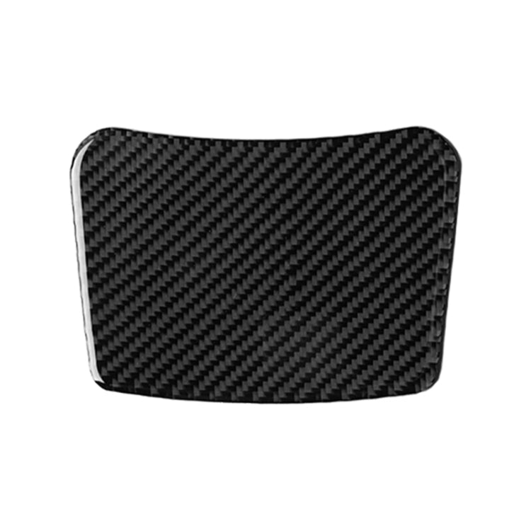 Car Carbon Fiber Rear Seat Storage Box Decorative Sticker for Chevrolet Camaro 2016 - Car Interior Mouldings by PMC Jewellery | Online Shopping South Africa | PMC Jewellery | Buy Now Pay Later Mobicred