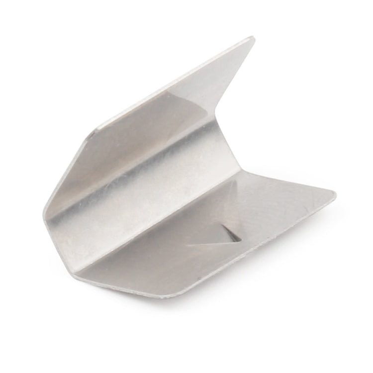 10 PCS Car Windshield Clip Wind / Rain Deflector Channel Metal Buckle for Heko G3 - Windscreen Wipers by PMC TechLife | Online Shopping South Africa | PMC TechLife | Buy Now Pay Later Mobicred