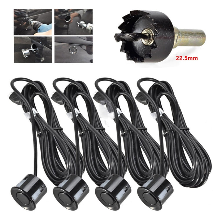 PZ604 170 Degree Car 4.3 inch Rearview Mirror Monitor with Round Camera - Rear View Cameras by PMC TechLife | Online Shopping South Africa | PMC TechLife | Buy Now Pay Later Mobicred