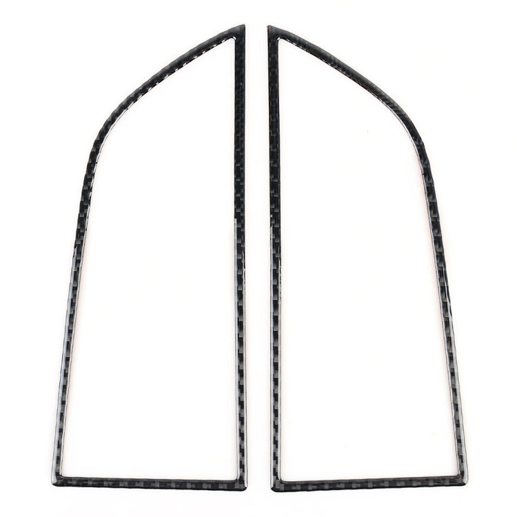 2 PCS Carbon Fiber Car Instrument Air Outlet Panel Decorative Sticker for Porsche Macan - free shipping - PMC TechLife - Order now!