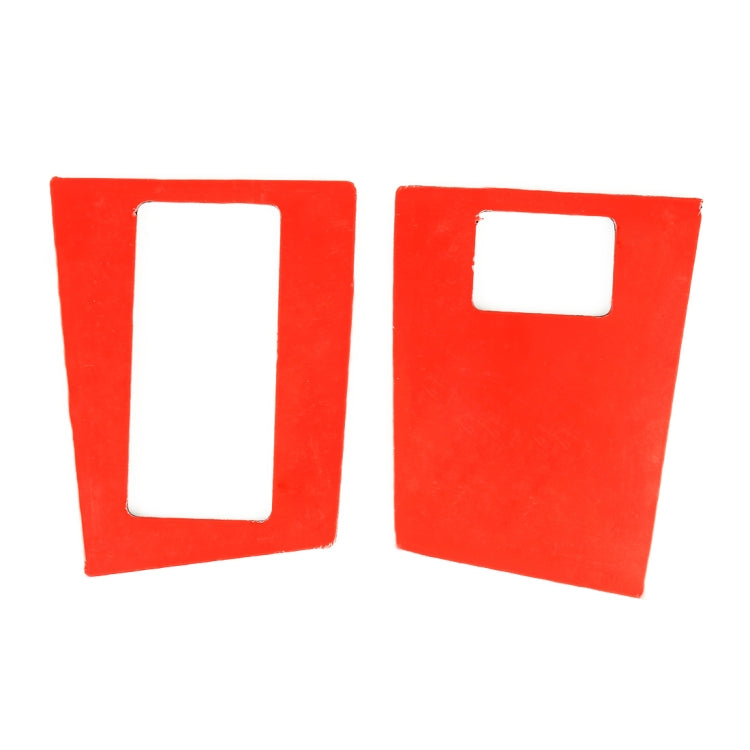 Carbon Fiber Car Memory Lock Panel Decorative Sticker for Jaguar F-PACE 2016-2020 - Car Interior Mouldings by PMC TechLife | Online Shopping South Africa | PMC TechLife | Buy Now Pay Later Mobicred