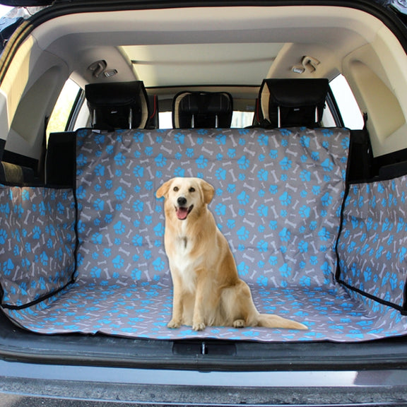 Nonslip Folding Water-resistant Car Trunk Seat Cover Pet Cat Dog Cushion Mat, Size: 155 x 105cm