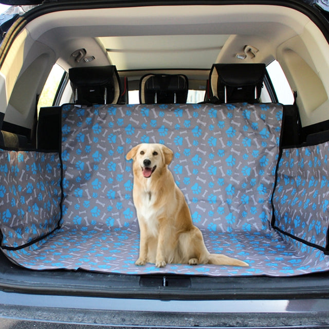 Nonslip Folding Water-resistant Car Trunk Seat Cover Pet Cat Dog Cushion Mat, Size: 155 x 105cm
