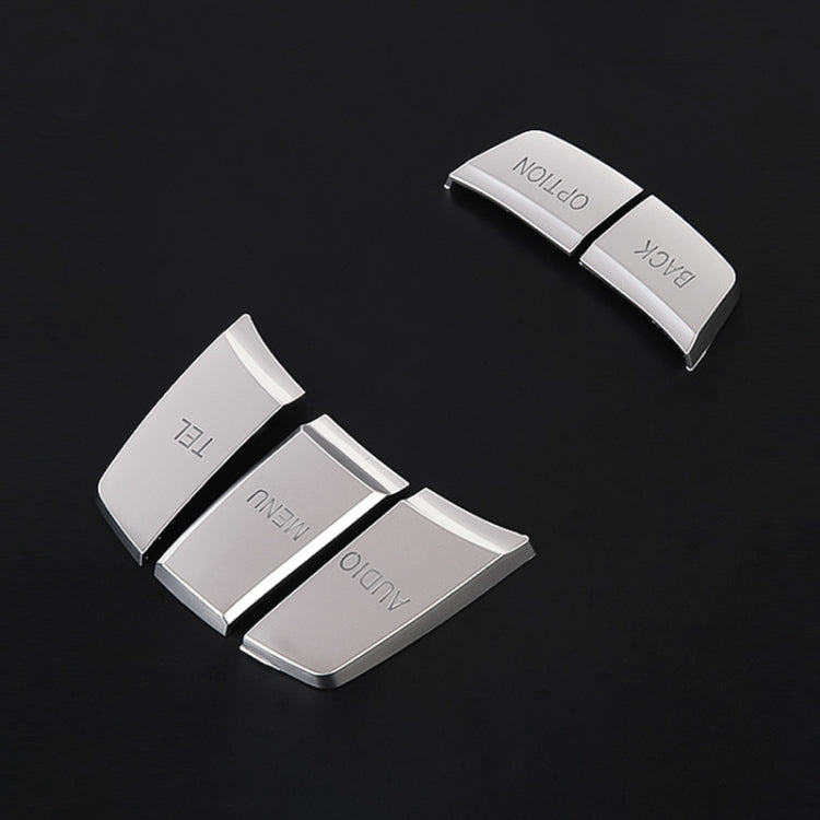 Multi-function Knob Modified IDRIVE Button Decorative Sticker for BMW 1 2 3 5 Series X1 X3 X5 X6 - Car Interior Mouldings by PMC TechLife | Online Shopping South Africa | PMC TechLife | Buy Now Pay Later Mobicred