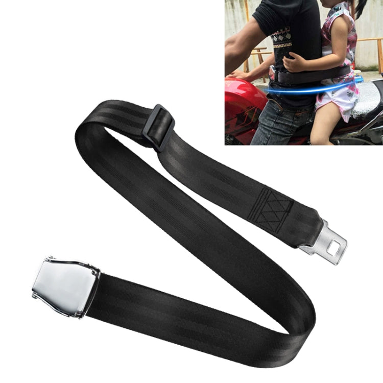 Child Safety Bundle Protection Belt for Electric Motorcycle / Bicycle (Black) - Seat Belts & Padding by PMC TechLife | Online Shopping South Africa | PMC TechLife | Buy Now Pay Later Mobicred