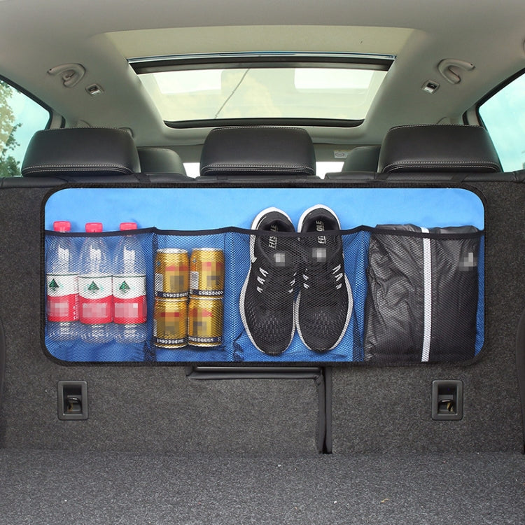 Car Trunk Creative Storage Hanging Bag Storage Bag (Dark Blue) - Stowing Tidying by PMC TechLife | Online Shopping South Africa | PMC TechLife | Buy Now Pay Later Mobicred