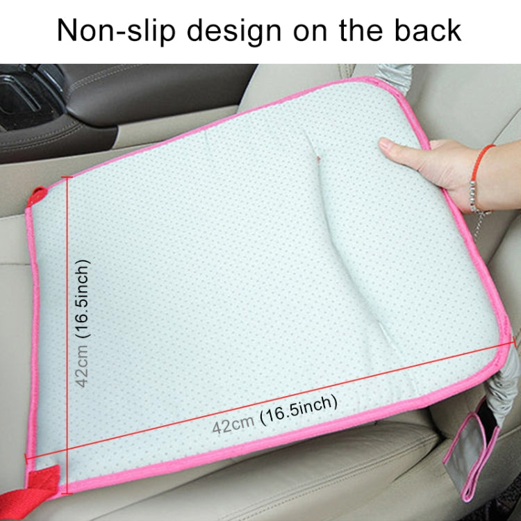 Car Safety Seat Protective Pad with Clip Back Abdominal Belt for Pregnant Woman (Grey) - Seat Belts & Padding by PMC TechLife | Online Shopping South Africa | PMC TechLife | Buy Now Pay Later Mobicred