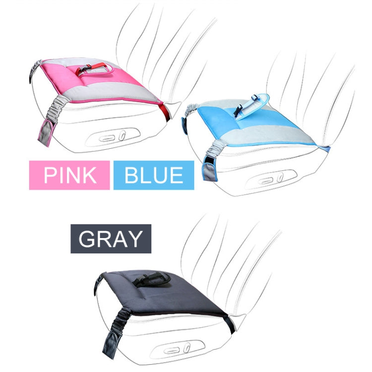 Car Safety Seat Protective Pad with Clip Back Abdominal Belt for Pregnant Woman (Grey) - Seat Belts & Padding by PMC TechLife | Online Shopping South Africa | PMC TechLife | Buy Now Pay Later Mobicred
